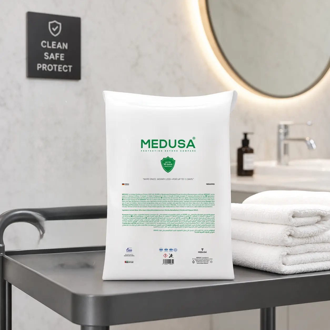MEDUSA - Canister refill english 1