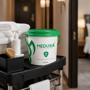 MEDUSA Desinfektionstücher Eimer (250 Tücher)