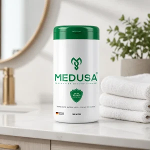 MEDUSA Disinfectant Wipes Canister (100 Wipes)